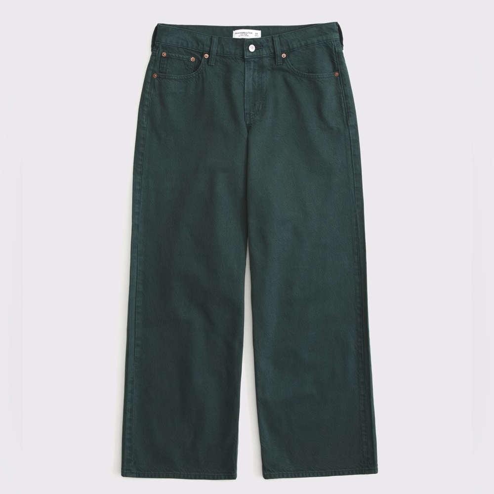 Women's Low Rise Ultra Loose Spruce Jean